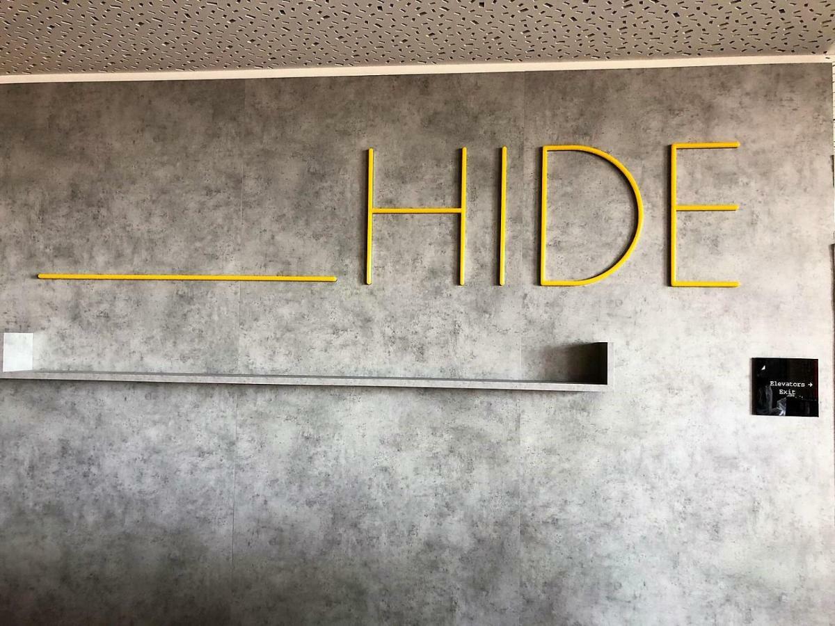 The Niu Hide Hotel Berlin Eksteriør billede